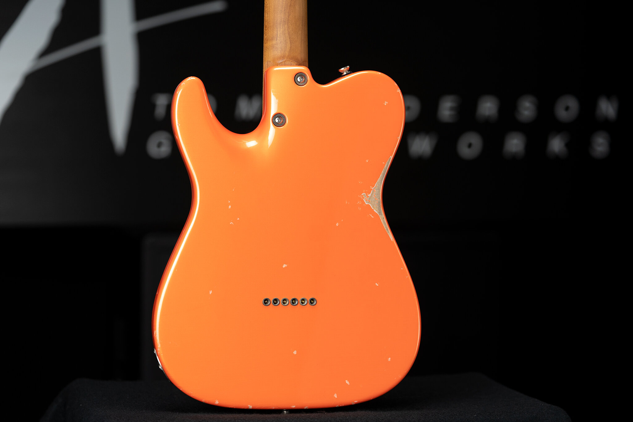 Thomas アコースティックギター グラデーションオレンジ Thomas アコースティックギター グラデーションオレンジ - メルカリ